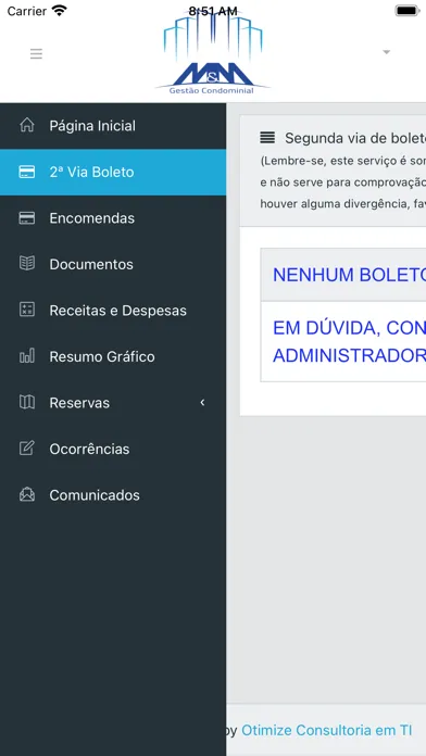 Inovar CondoSocial Screenshots